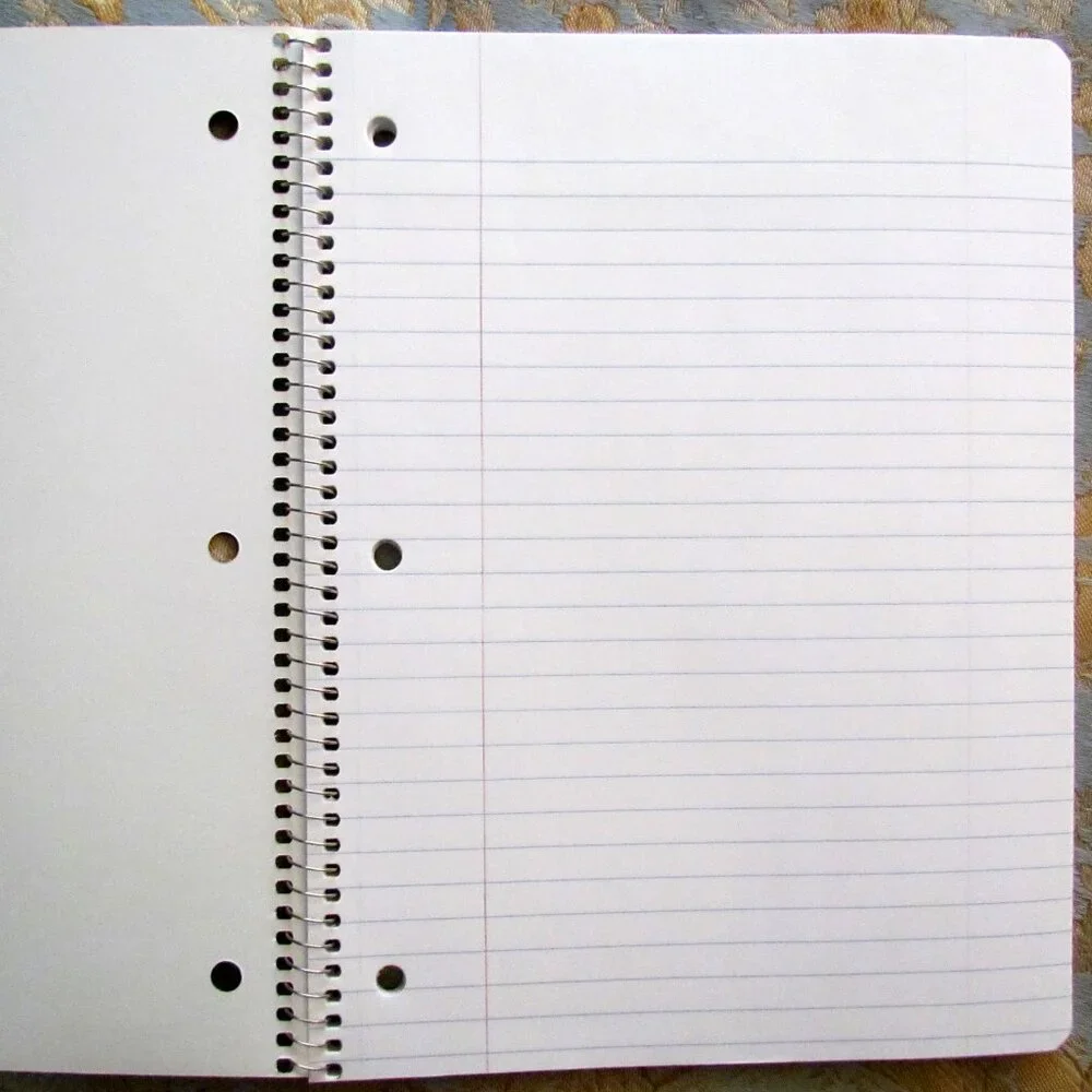 JACK SPARROW - PIRATES of the CARIBBEAN SPIRAL NOTEBOOK, NWOT, EXCELLENT, UNUSED